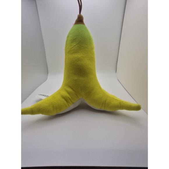 Mariokart Banana Plush Stuffed Toy Yellow Nintendo Mario - Picture 5 of 6